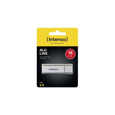 Intenso 16GB 20 ALU Line silver
